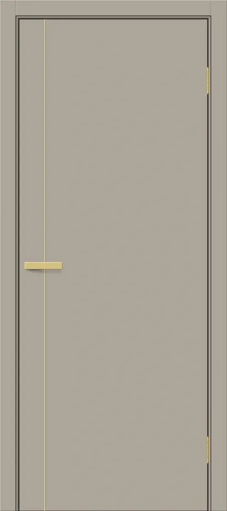 Фото Межкомнатная дверь Браво-0.10.П SG:P3 Clay Silk BR6469